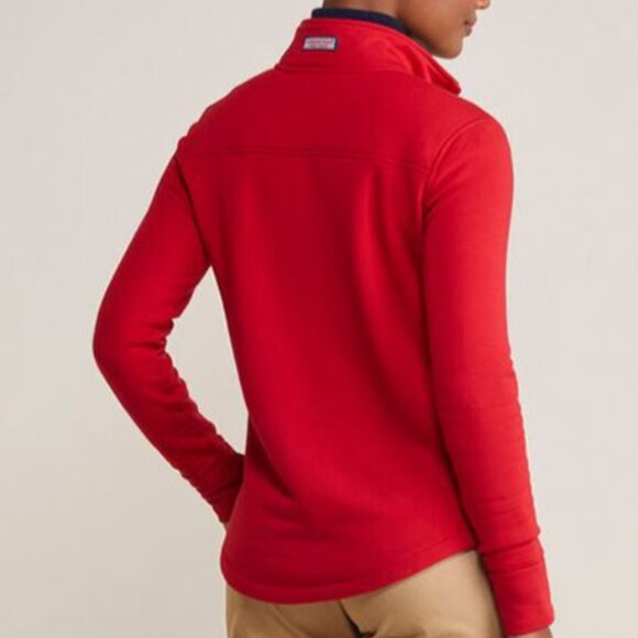 New! Dreamcloth® Relaxed Shep Shirt, Red, NWT, size Medium - Picture 2 of 6